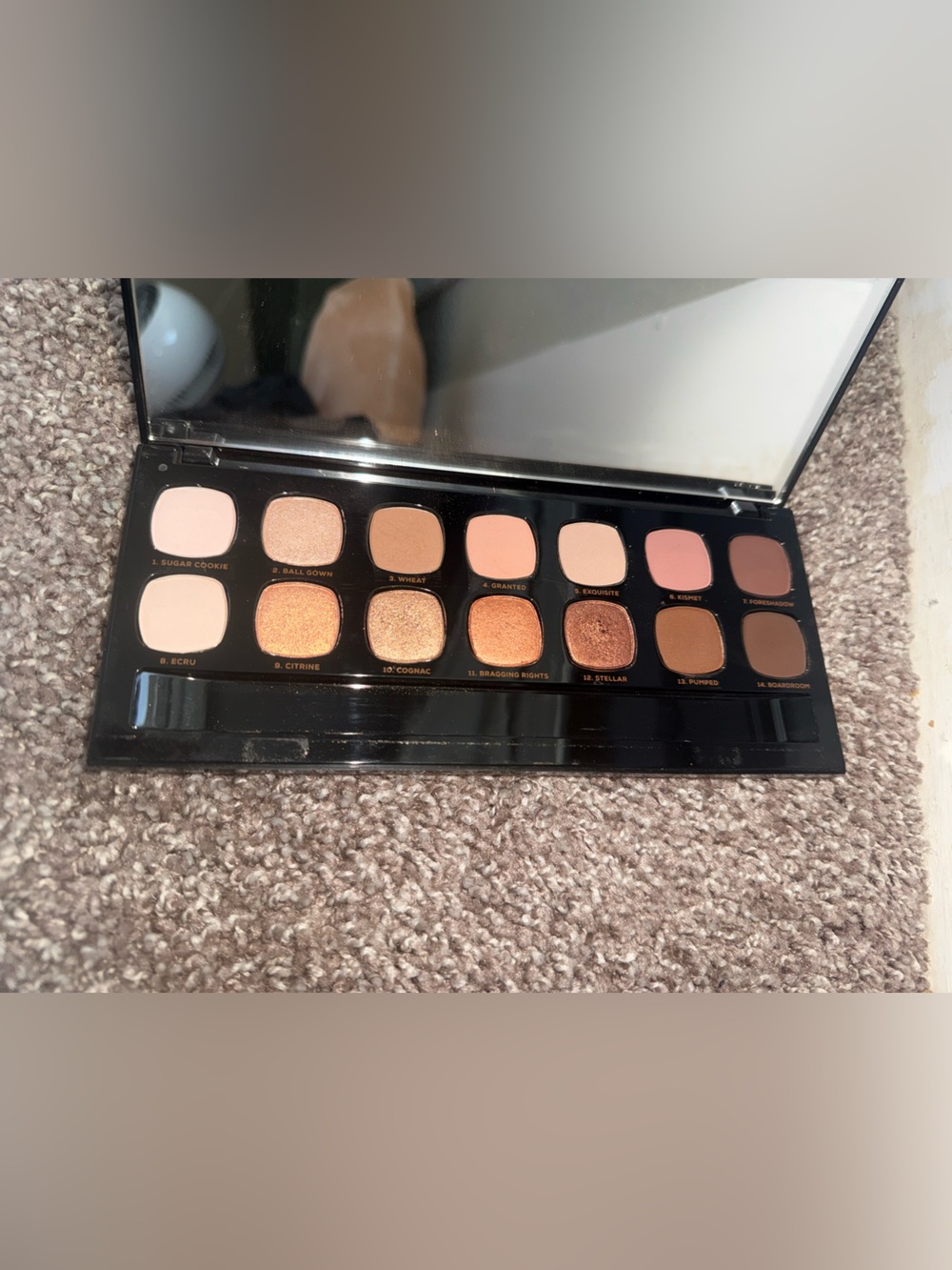 Bareminerals Bare Metals Neutral Palette -Barely Used! - Picture 4 of 5